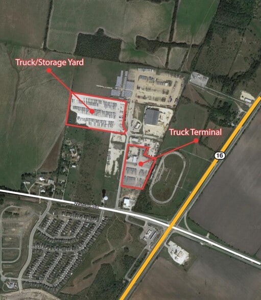 Primary Photo Of 14603 Speedway Park, Von Ormy Land For Lease