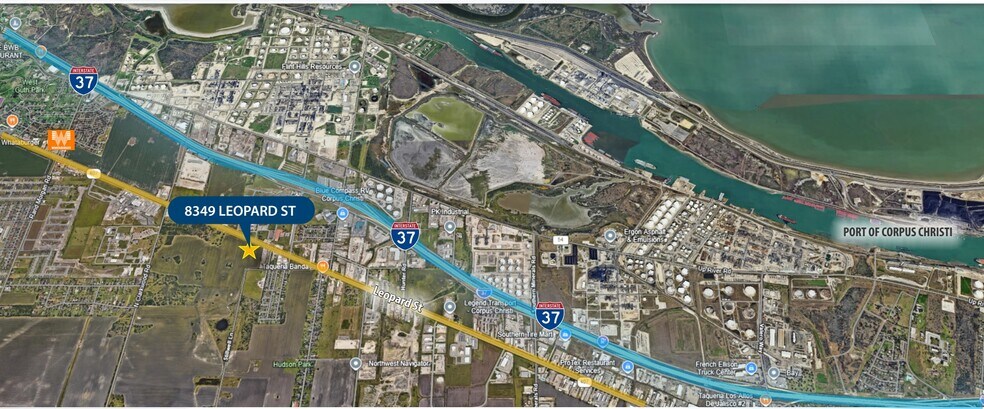 More Photos Of 8349 Leopard St, Corpus Christi Warehouse For Sale