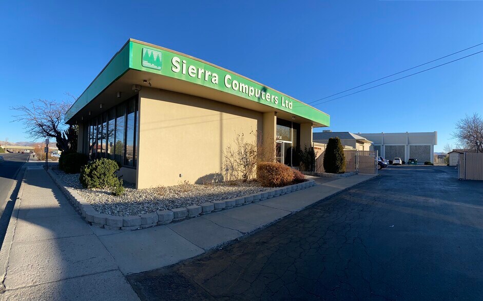More Photos Of 1900 Vassar St, Reno Office For Lease