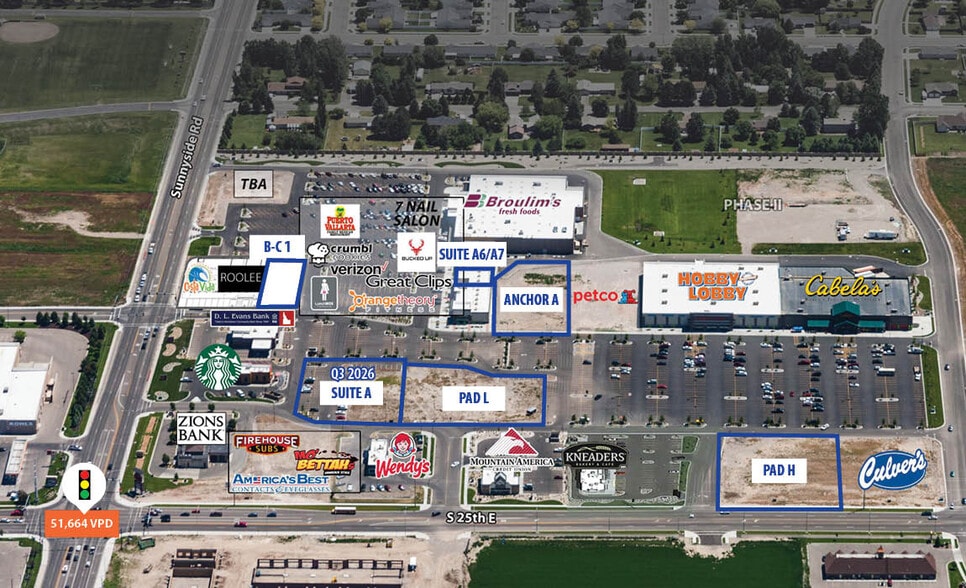 Primary Photo Of 3603 S 25th E, Idaho Falls Unknown For Lease