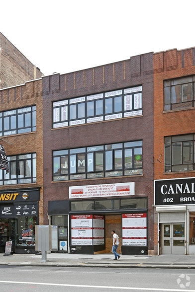 More Photos Of 404 Broadway, New York Storefront Retail Office For Lease