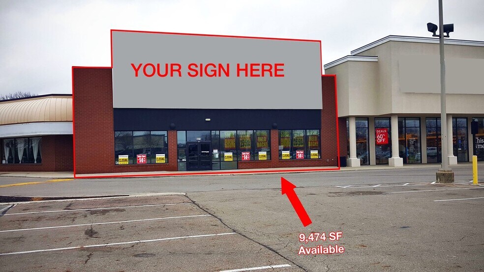 More Photos Of 6600-6694 Sawmill Rd, Columbus Storefront For Lease