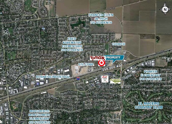 More Photos Of 4515 Fermi Pl, Davis Freestanding For Lease