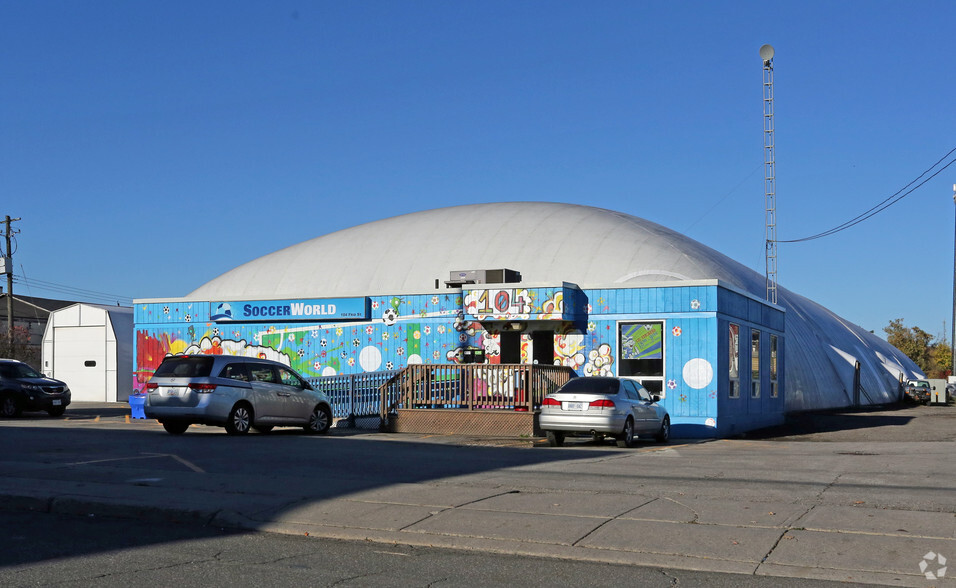 Primary Photo Of 104 Frid St, Hamilton Baseball Field For Sale