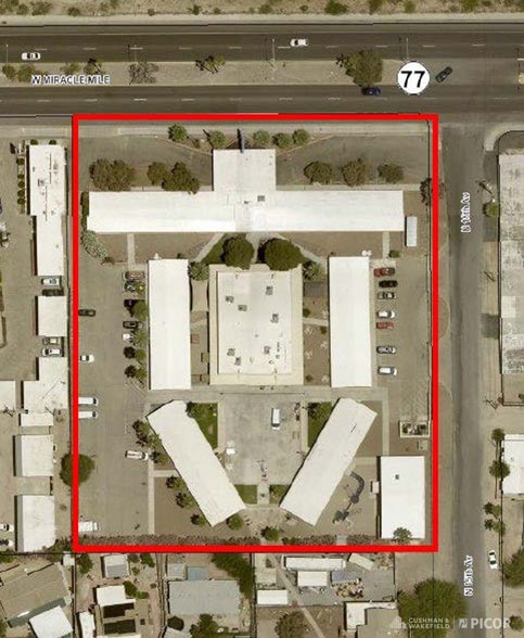 More Photos Of 707 W Miracle Mile, Tucson Hotel For Sale