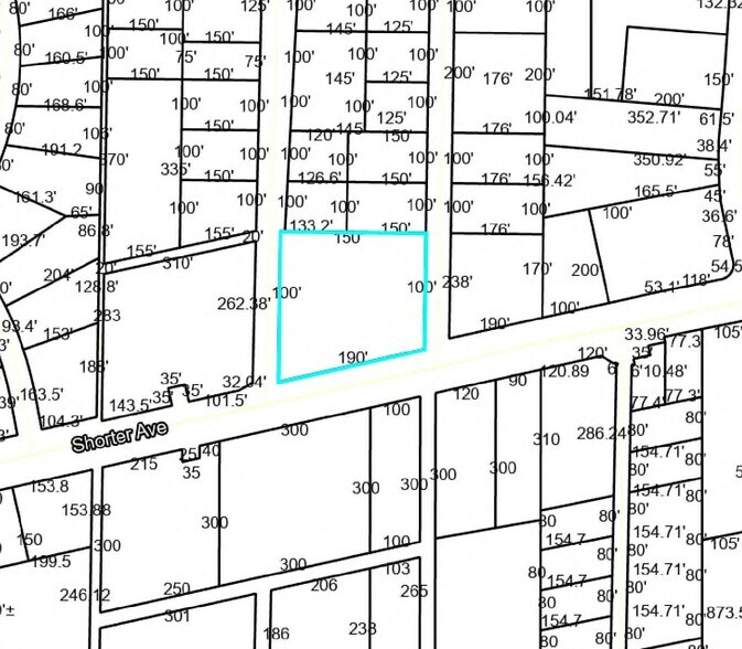 More Photos Of 2604 Shorter Ave NW, Rome Land For Sale