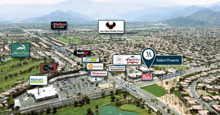 More Photos Of 44125 Jefferson St, La Quinta Freestanding For Lease