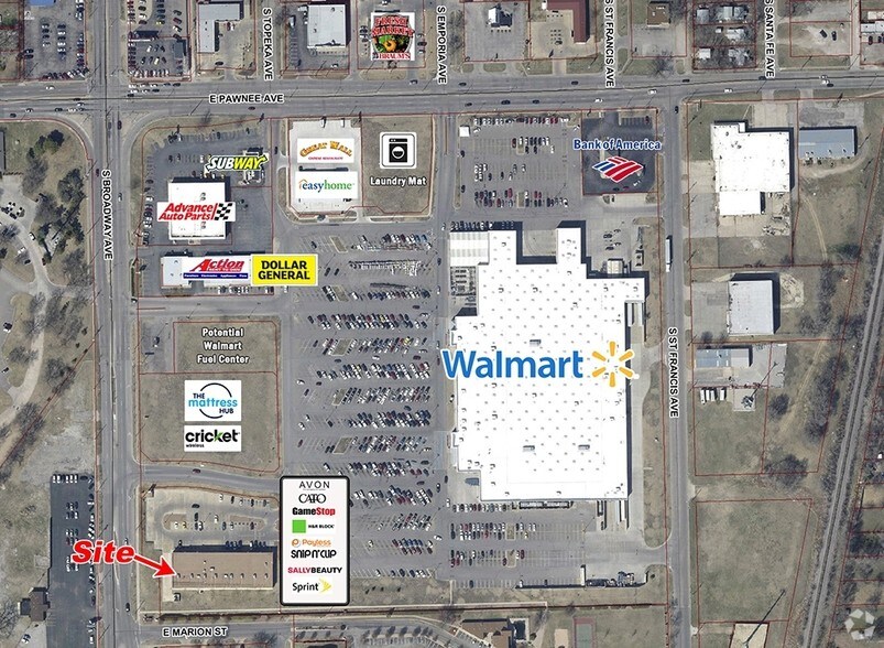 More Photos Of 2570 S Broadway, Wichita General Retail For Lease