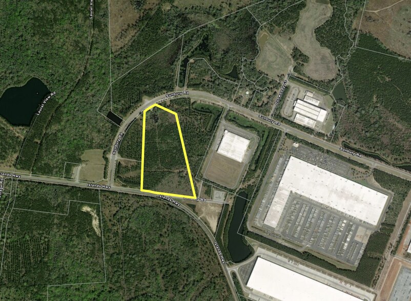 Primary Photo Of 1245 Sunbury rd, Midway Land For Sale