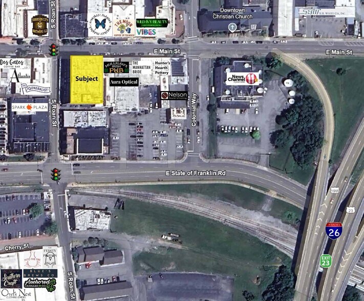 More Photos Of 300 E Main St, Johnson City Office For Lease