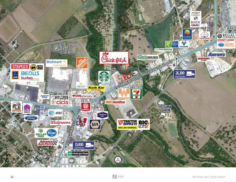More Photos Of 500 E Commerce St, Brownwood Fast Food For Sale