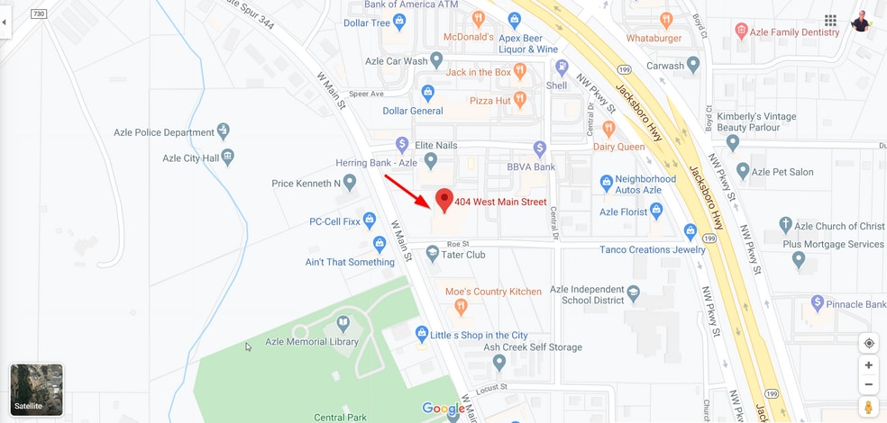 More Photos Of 404 W Main St, Azle Freestanding For Sale