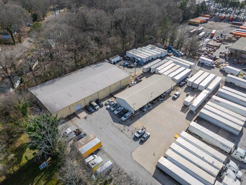 More Photos Of 2444 Forrest Park Rd SE, Atlanta Truck Terminal For Lease