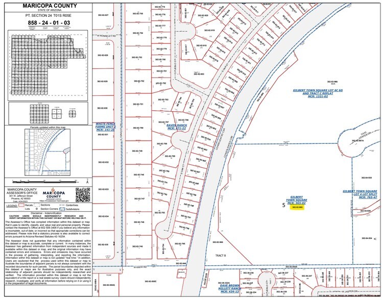 More Photos Of Gilbert Rd & Warner Rd, Gilbert General Retail For Lease