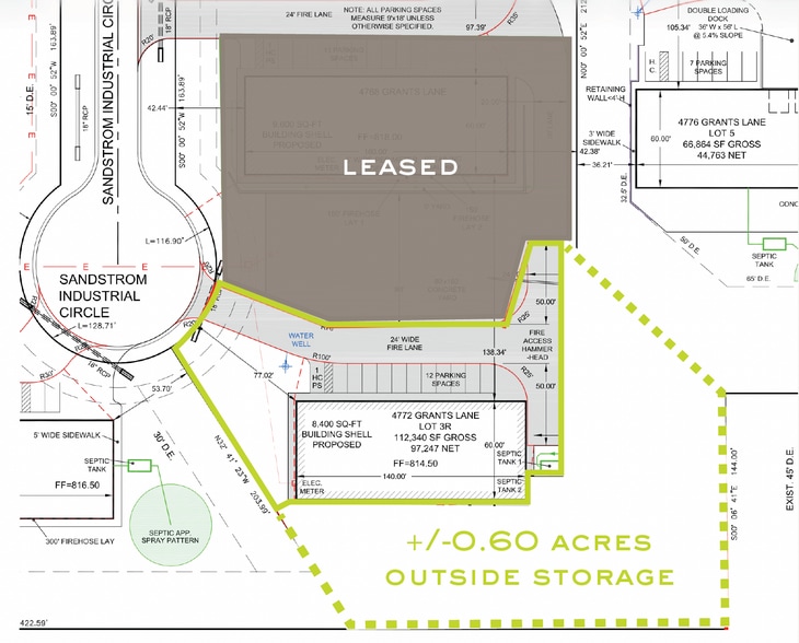 More Photos Of 4772 Grants ln, Fort Worth Industrial For Lease