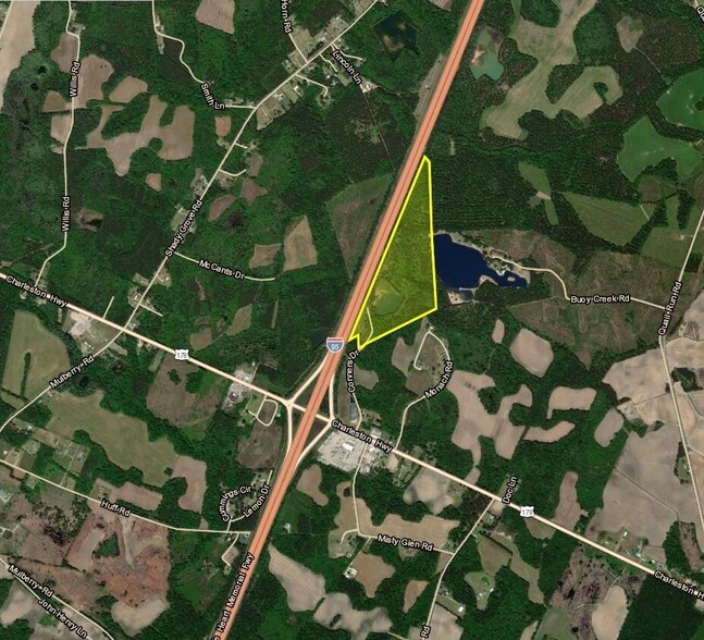 Primary Photo Of I-95 @ US 178/I-95, Saint George Land For Sale