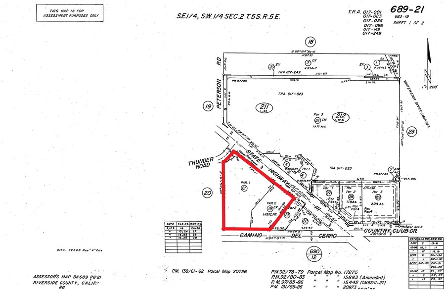 More Photos Of 70265 Highway 111, Rancho Mirage Land For Sale