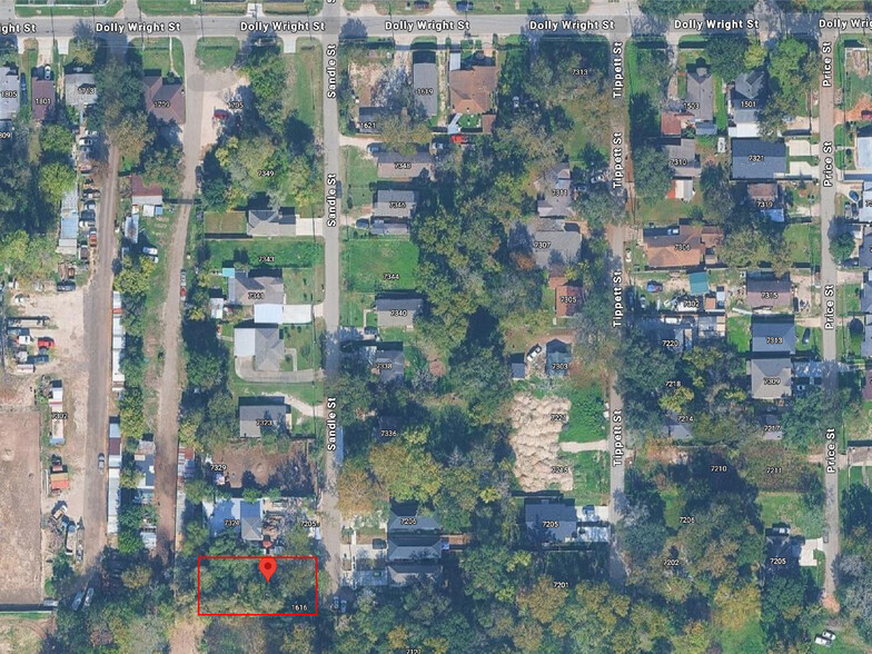 More Photos Of 7201 Sandle St, Houston Land For Lease