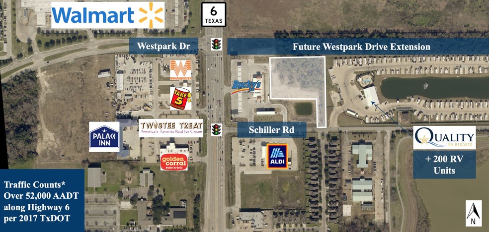 Primary Photo Of Highway 6 & Westpark Dr, Houston Land For Sale