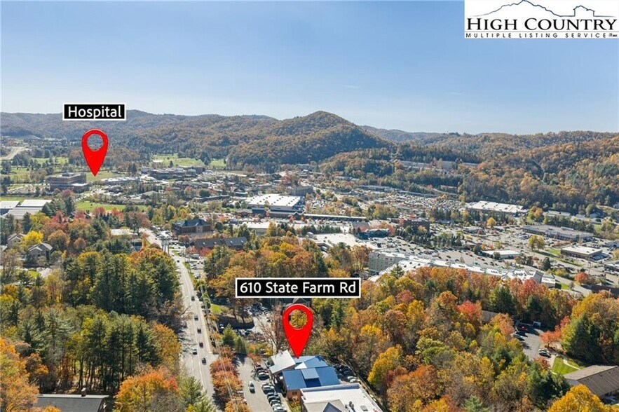 More Photos Of 610 State Farm Rd, Boone Medical For Sale