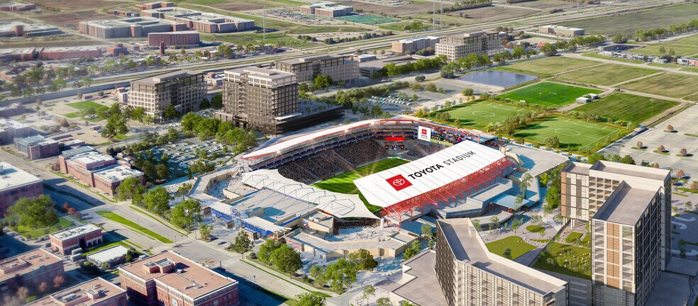 More Photos Of 9220 World Cup Way, Frisco Office For Lease