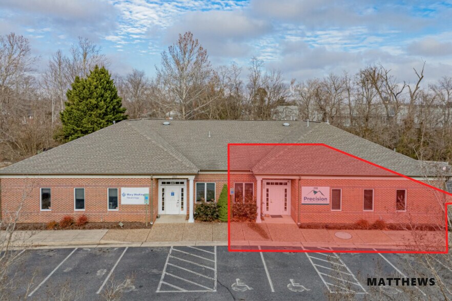 Primary Photo Of 210 Executive Center Pky, Fredericksburg Medical For Sale