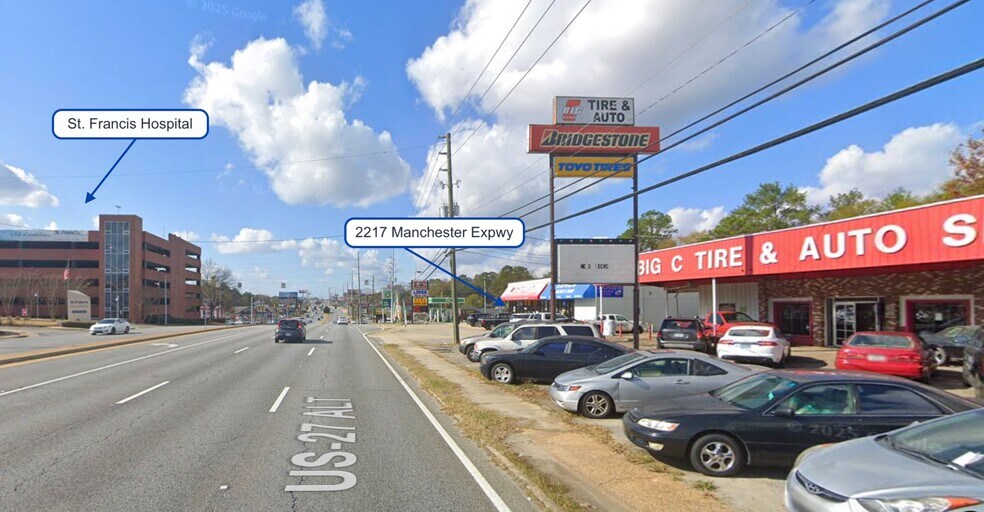 More Photos Of 2217 Manchester Expy, Columbus Auto Repair For Lease