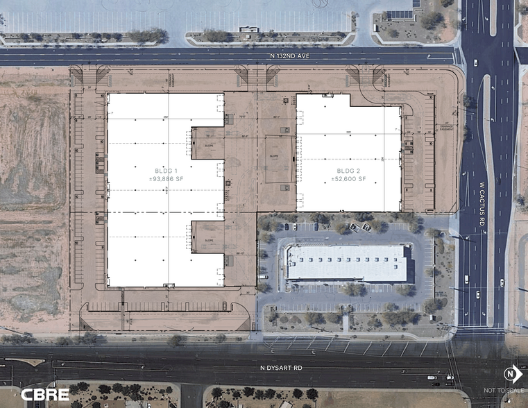 Primary Photo Of SWC Cactus Rd & Dysart Rd, Surprise Distribution For Lease