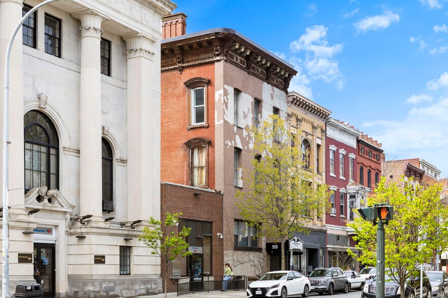 Primary Photo Of 55 3rd St, Troy Lodge Meeting Hall For Sale