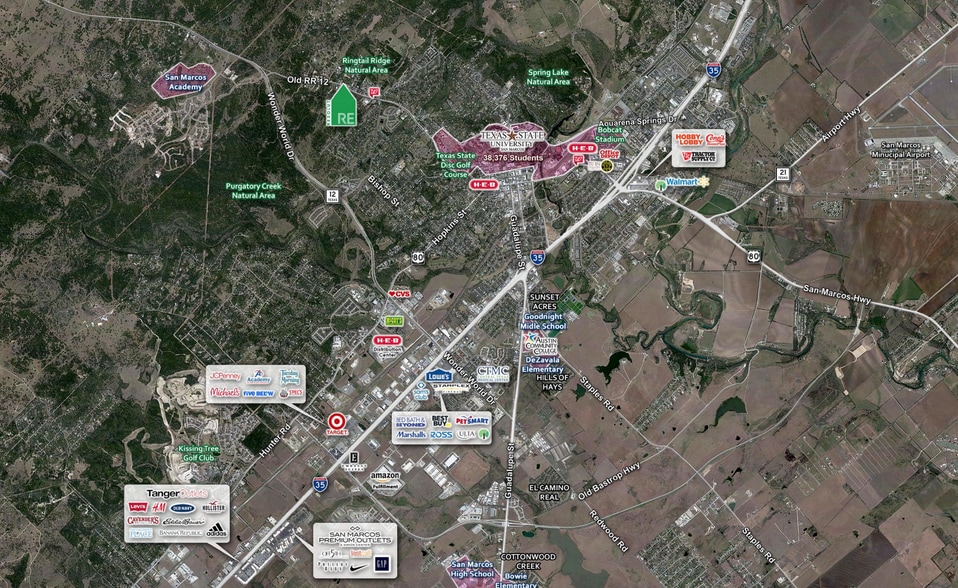 More Photos Of 1904 Ranch Road 12, San Marcos Unknown For Lease