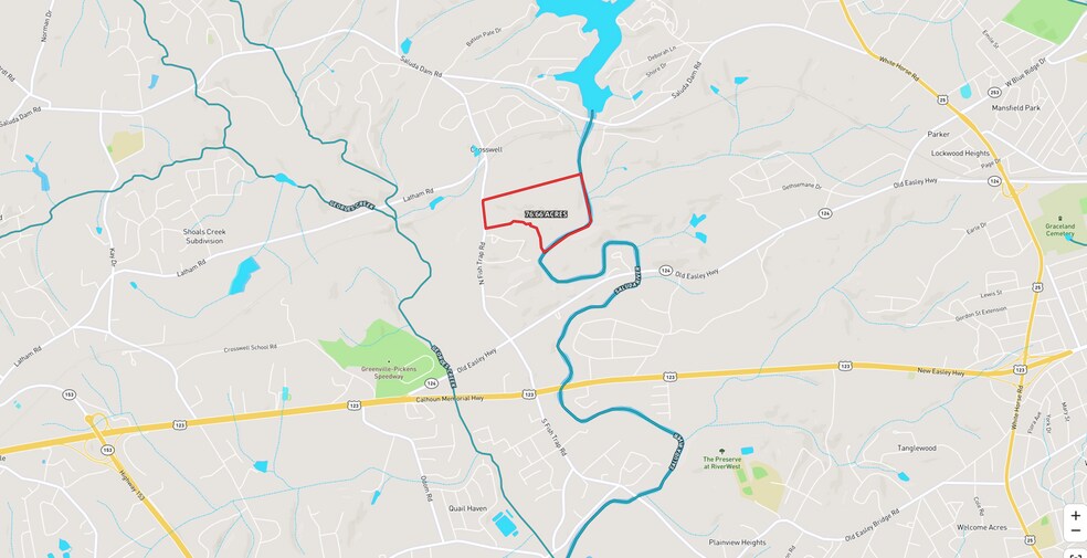 More Photos Of 520 N Fish Trap Rd, Easley Land For Sale