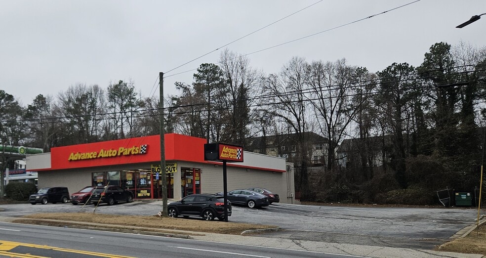 More Photos Of 1395 Moreland Ave SE, Atlanta Freestanding For Lease
