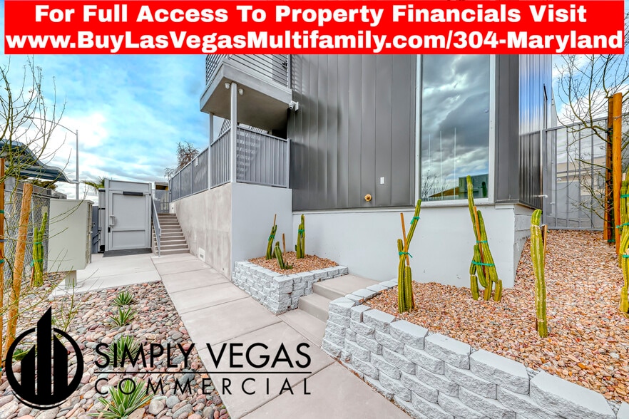 Primary Photo Of 304 S Maryland Pky, Las Vegas Apartments For Sale