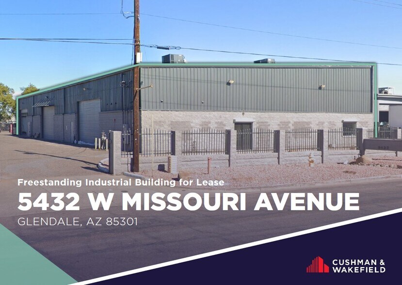 Primary Photo Of 5432 W Missouri Ave, Glendale Warehouse For Lease