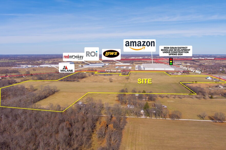 Primary Photo Of Farm Road 160, Republic Land For Sale