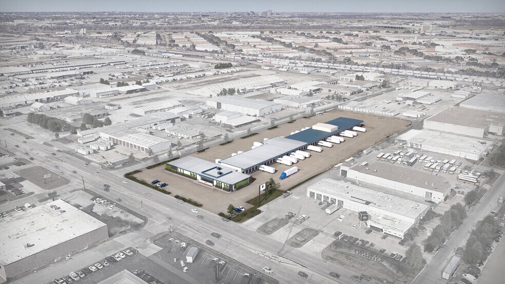 More Photos Of 3817 Irving Blvd, Dallas Truck Terminal For Lease