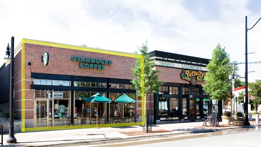 Primary Photo Of 501 E Green St, Champaign Restaurant For Lease