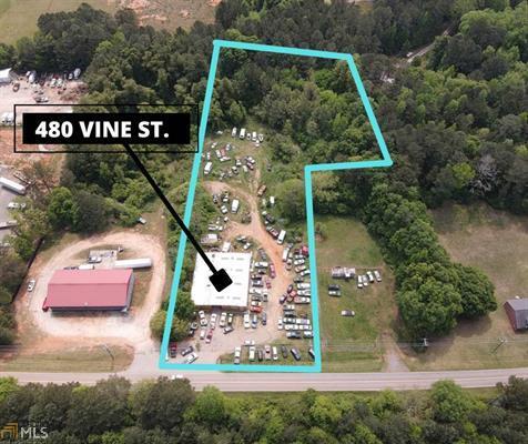 More Photos Of 480 Vine St, Monroe Warehouse For Sale