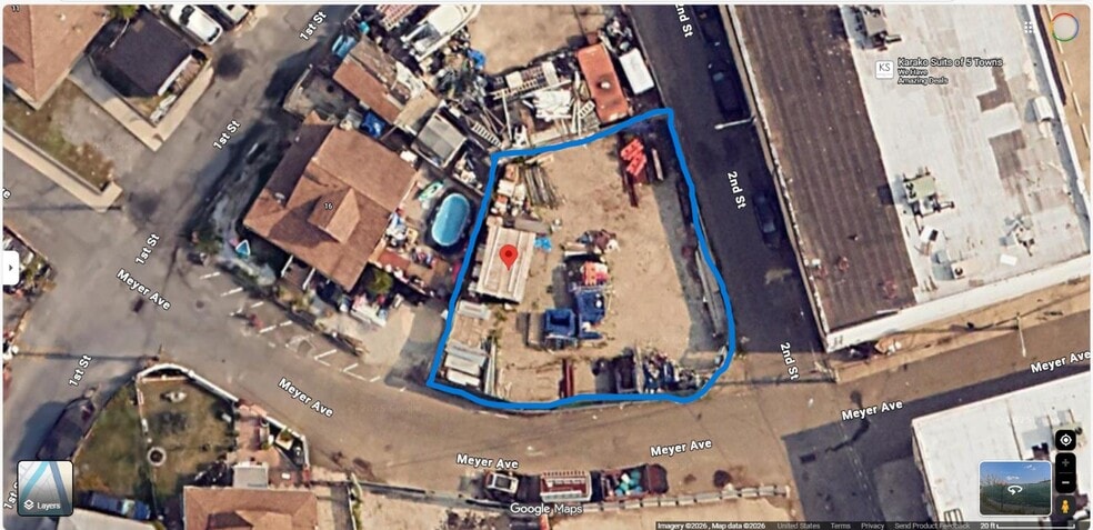 Primary Photo Of 18 Meyer ave, Rosedale Land For Sale