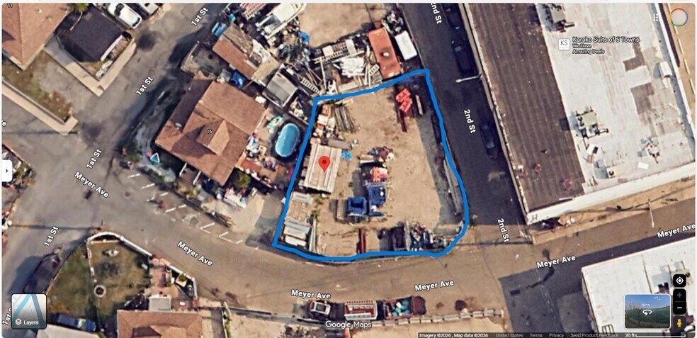 Primary Photo Of 18 Meyer ave, Rosedale Land For Sale