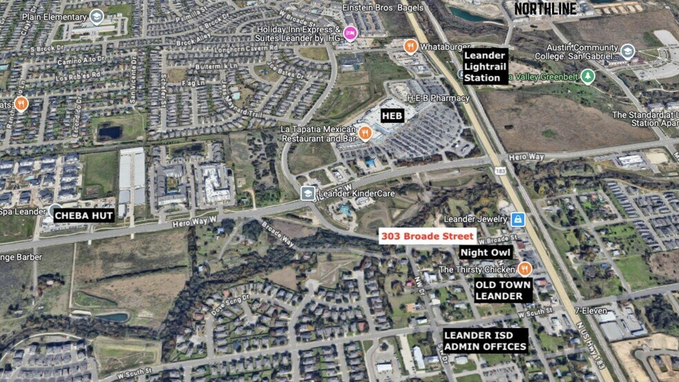 More Photos Of 303 W Broade St, Leander Land For Sale