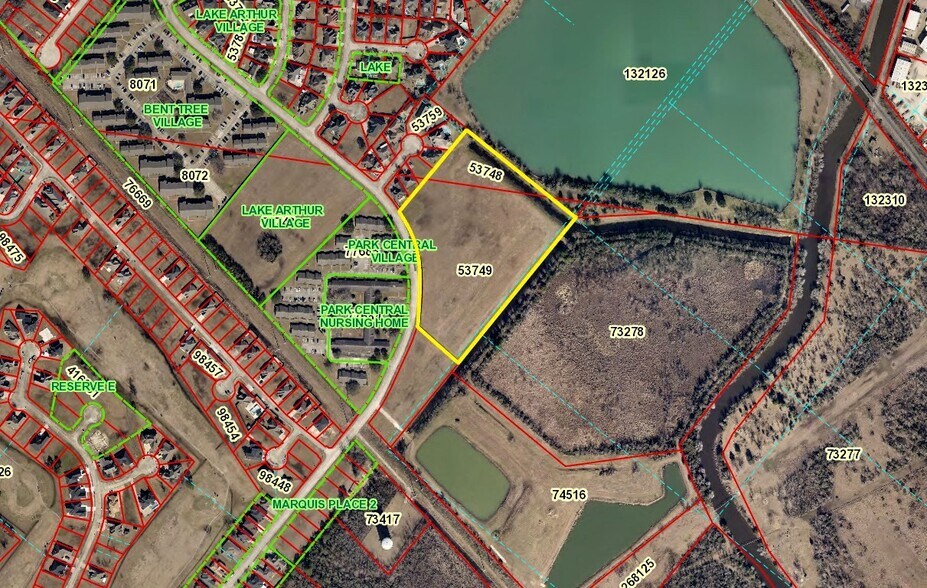 More Photos Of 9.74 ACRES 9.74 ACRES LAKE ARTHUR DRIVE, Port Arthur Land For Sale