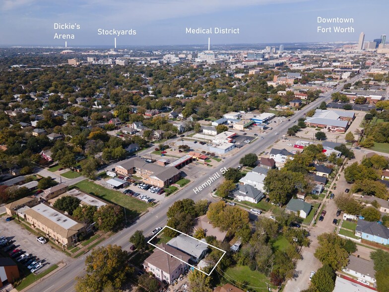 Primary Photo Of 2009 Hemphill St, Fort Worth Land For Sale