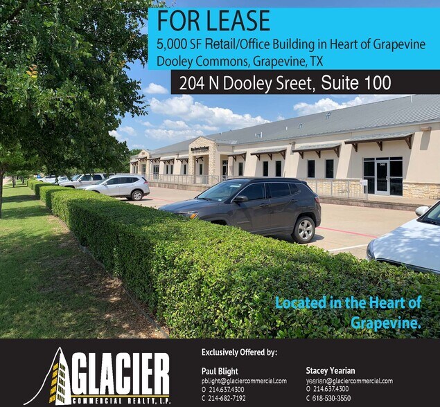 More Photos Of 202-204 N Dooley St, Grapevine Medical For Sale