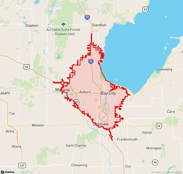 More Photos Of 2963 E Wilder Rd, Bay City Land For Lease