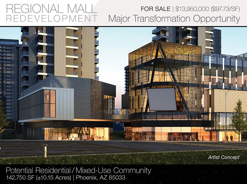 More Photos Of 7611 W Thomas Rd, Phoenix Storefront For Sale