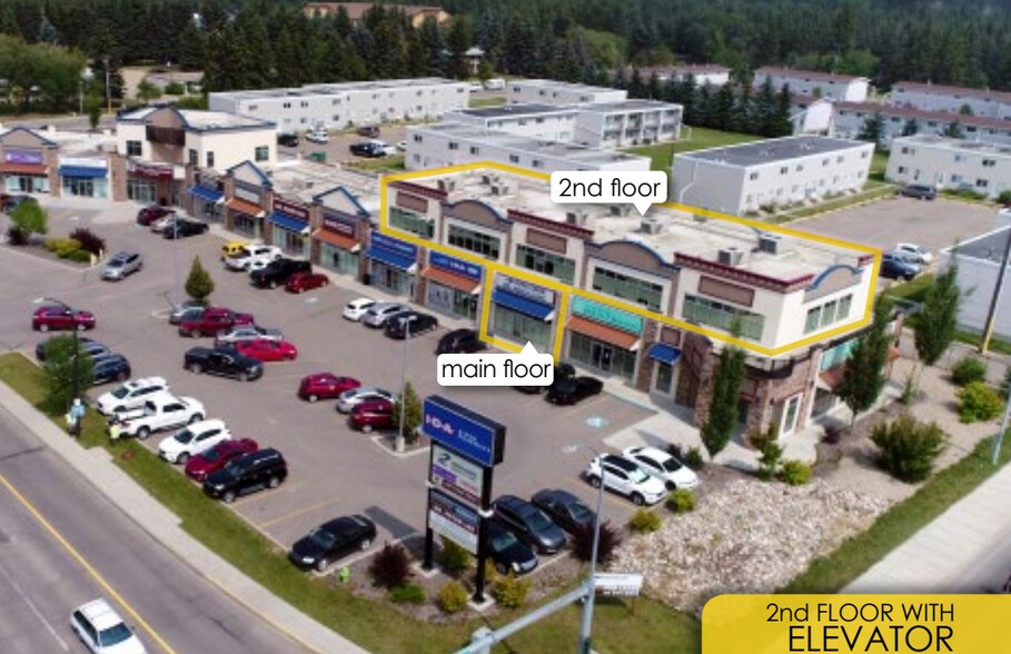 More Photos Of 3215 49 Ave, Red Deer Storefront For Lease