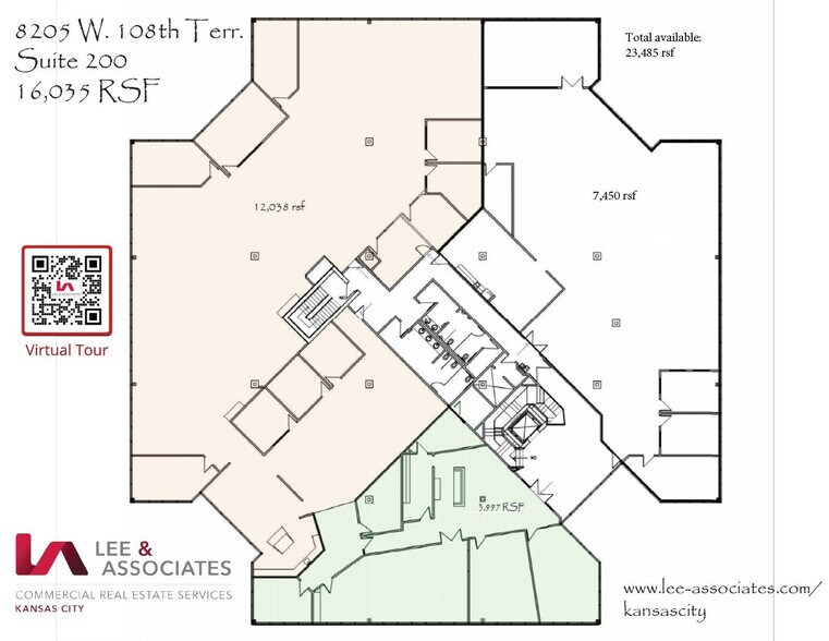 More Photos Of 8205 W 108th Ter, Overland Park Office For Lease