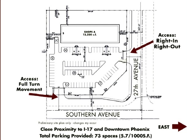 More Photos Of 2710 W Southern Ave, Phoenix General Retail For Lease