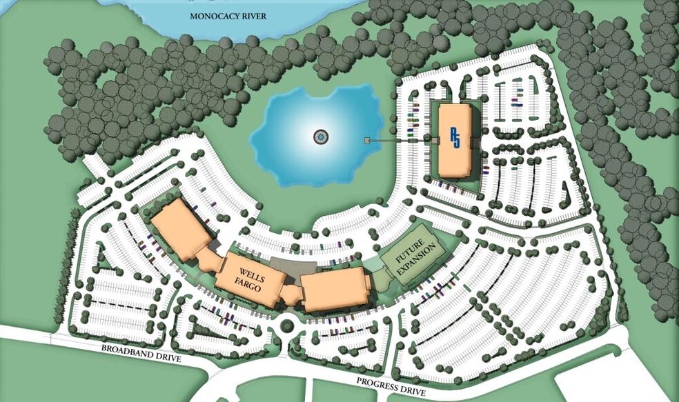 More Photos Of 8490 Progress Dr, Frederick Office For Lease